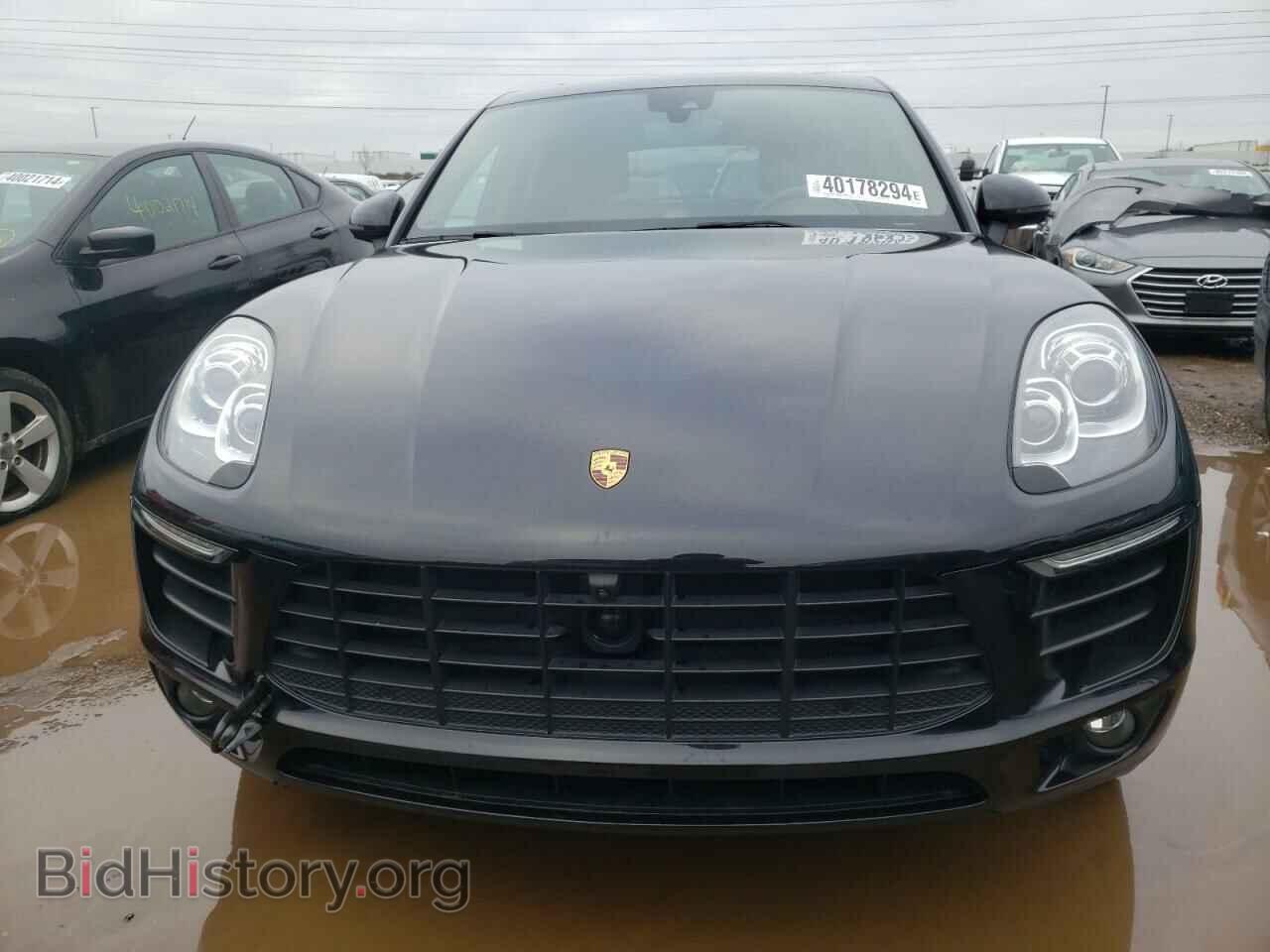 2016 PORSCHE MACAN - VIN: WP1AB2A5XGLB53058 - Фото 5