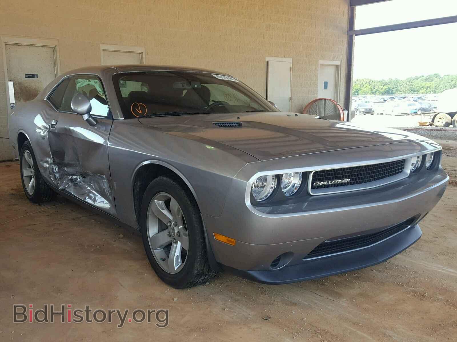 Photo 2C3CDYAG9EH214973 - DODGE CHALLENGER 2014