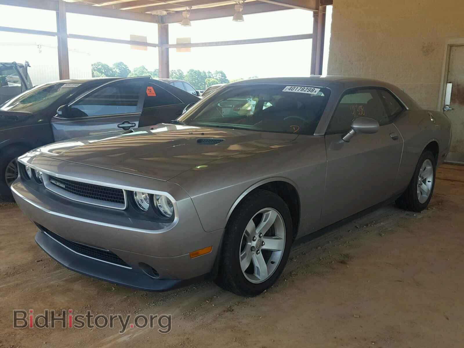 2014 DODGE CHALLENGER - VIN: 2C3CDYAG9EH214973 - Photo 2