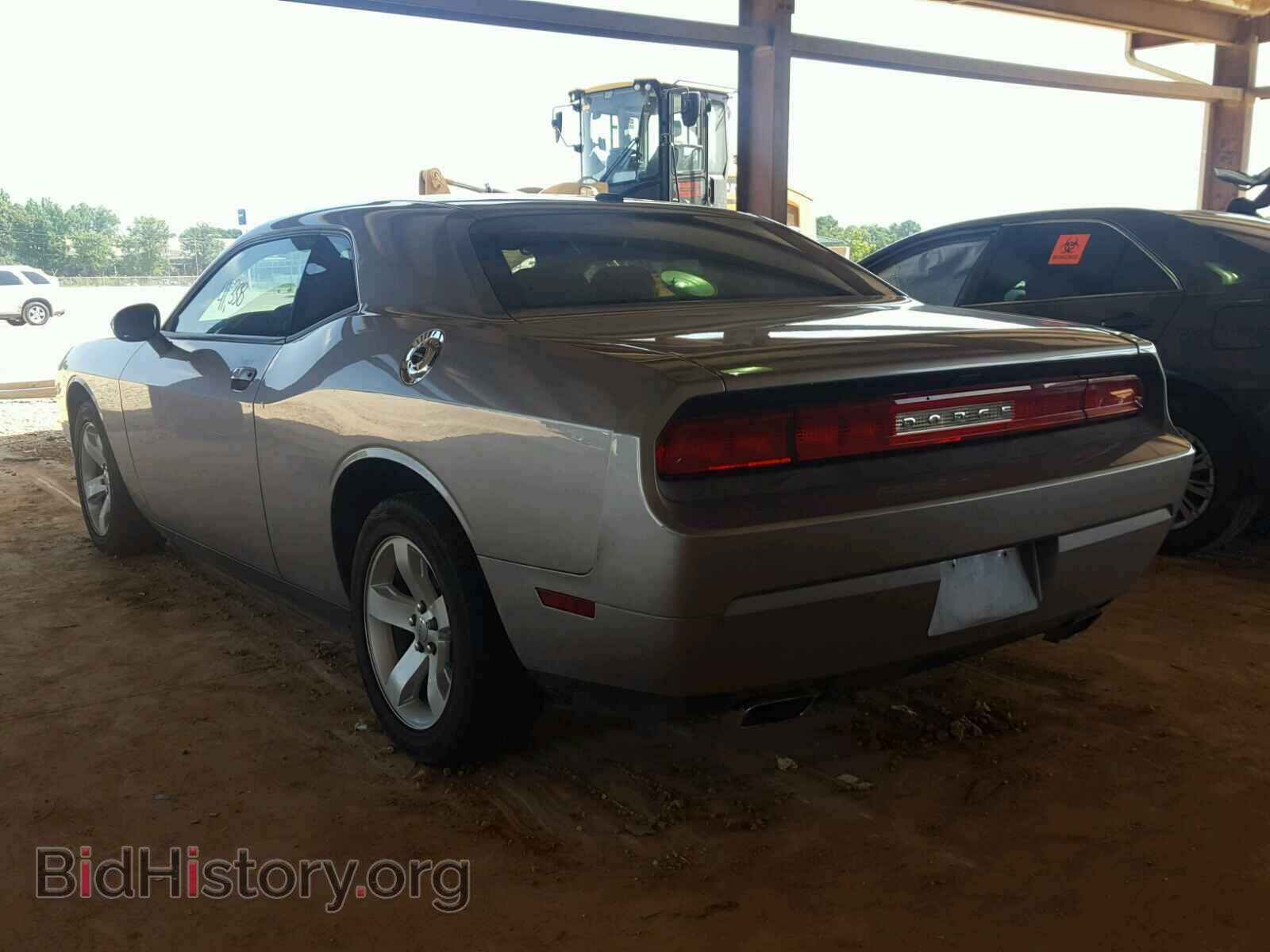 2014 DODGE CHALLENGER - VIN: 2C3CDYAG9EH214973 - Photo 3