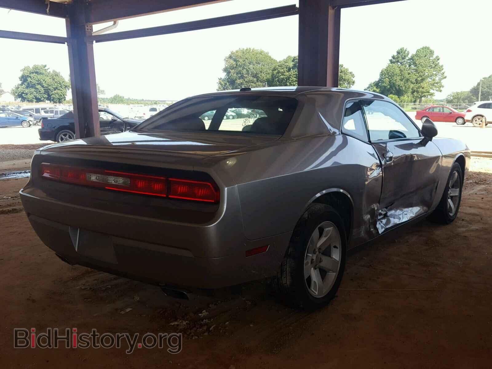 2014 DODGE CHALLENGER - VIN: 2C3CDYAG9EH214973 - Photo 4