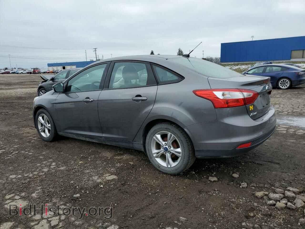 2013 FORD FOCUS - VIN: 1FADP3F23DL295404 - Фото 2