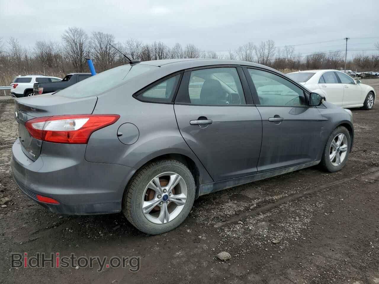 2013 FORD FOCUS - VIN: 1FADP3F23DL295404 - Фото 3