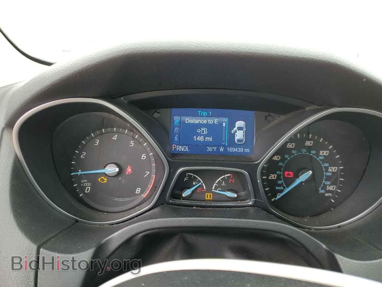 2013 FORD FOCUS - VIN: 1FADP3F23DL295404 - Фото 9