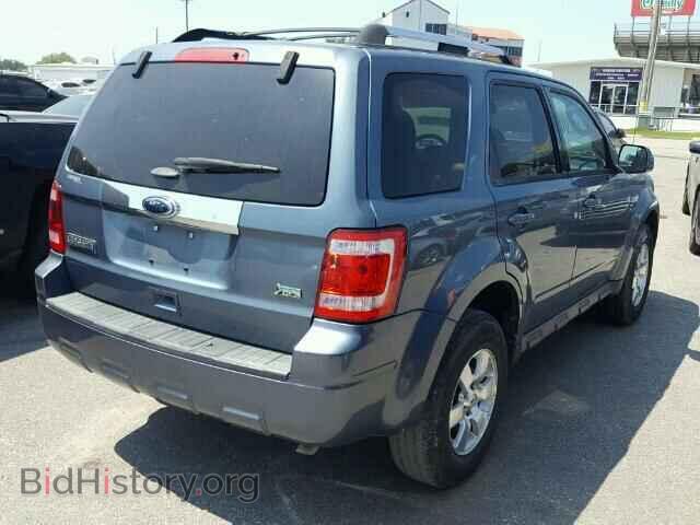 2011 FORD ESCAPE - VIN: 1FMCU0EG5BKC13360 - Фото 4