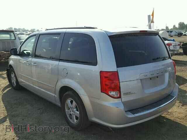 2012 DODGE CARAVAN - VIN: 2C4RDGCG7CR296433 - Фото 3