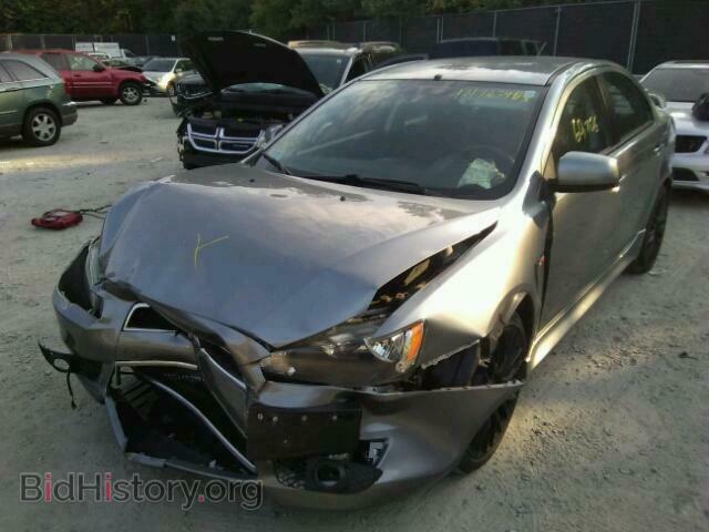 2012 MITSUBISHI LANCER - VIN: JA32V2FWXCU025193 - Фото 2