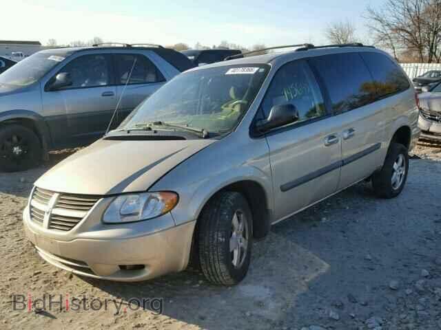 2006 DODGE CARAVAN - VIN: 1D4GP24R36B705079 - Фото 2