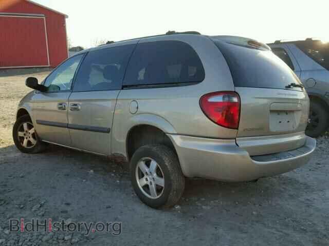 2006 DODGE CARAVAN - VIN: 1D4GP24R36B705079 - Фото 3