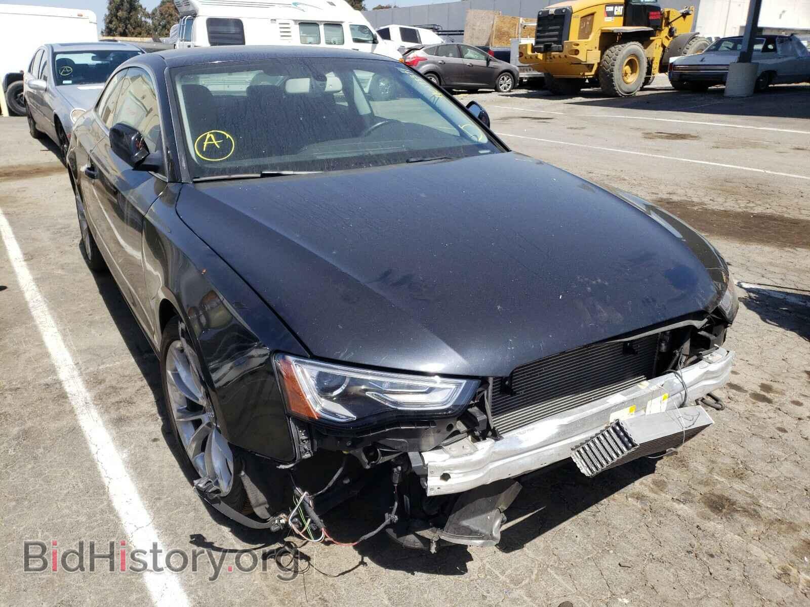 Photo WAULFAFR7EA050349 - AUDI A5 2014