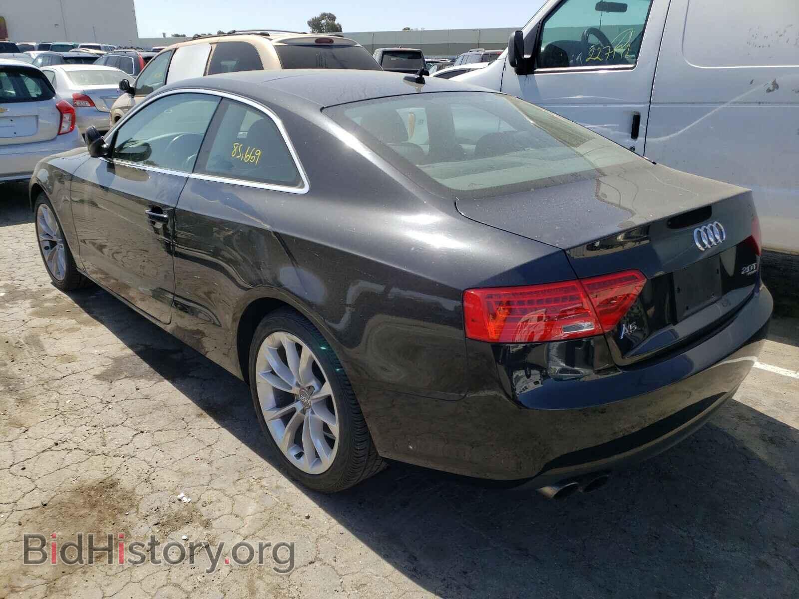 2014 AUDI A5 - VIN: WAULFAFR7EA050349 - Фото 3
