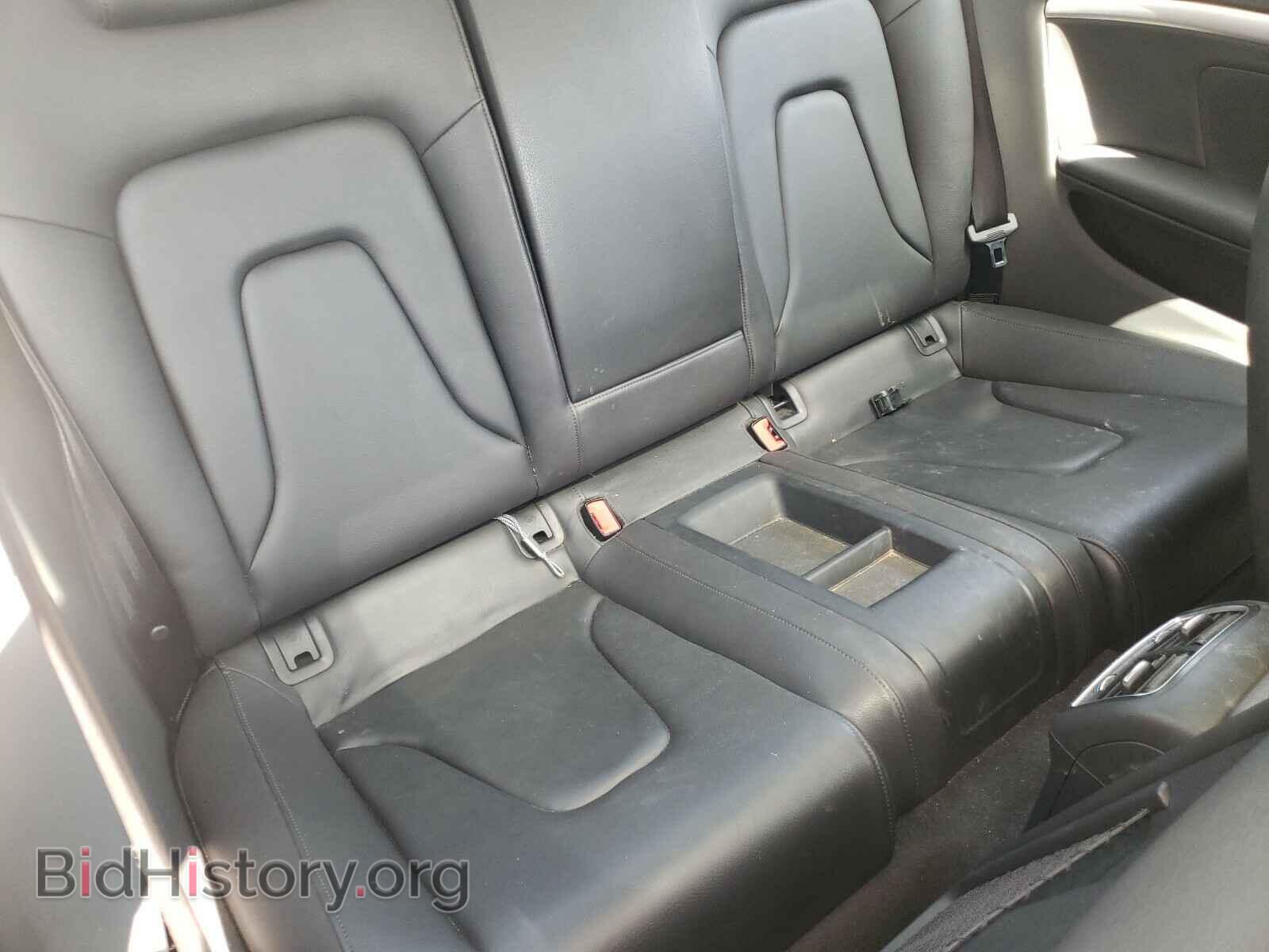 2014 AUDI A5 - VIN: WAULFAFR7EA050349 - Фото 6