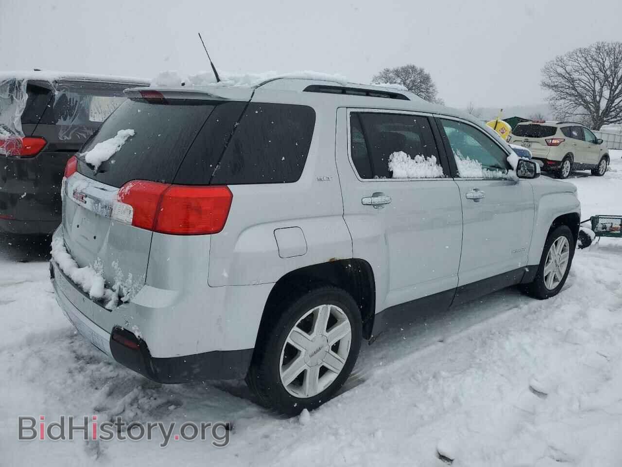 2011 GMC TERRAIN - VIN: 2CTFLXEC4B6279447 - Фото 3