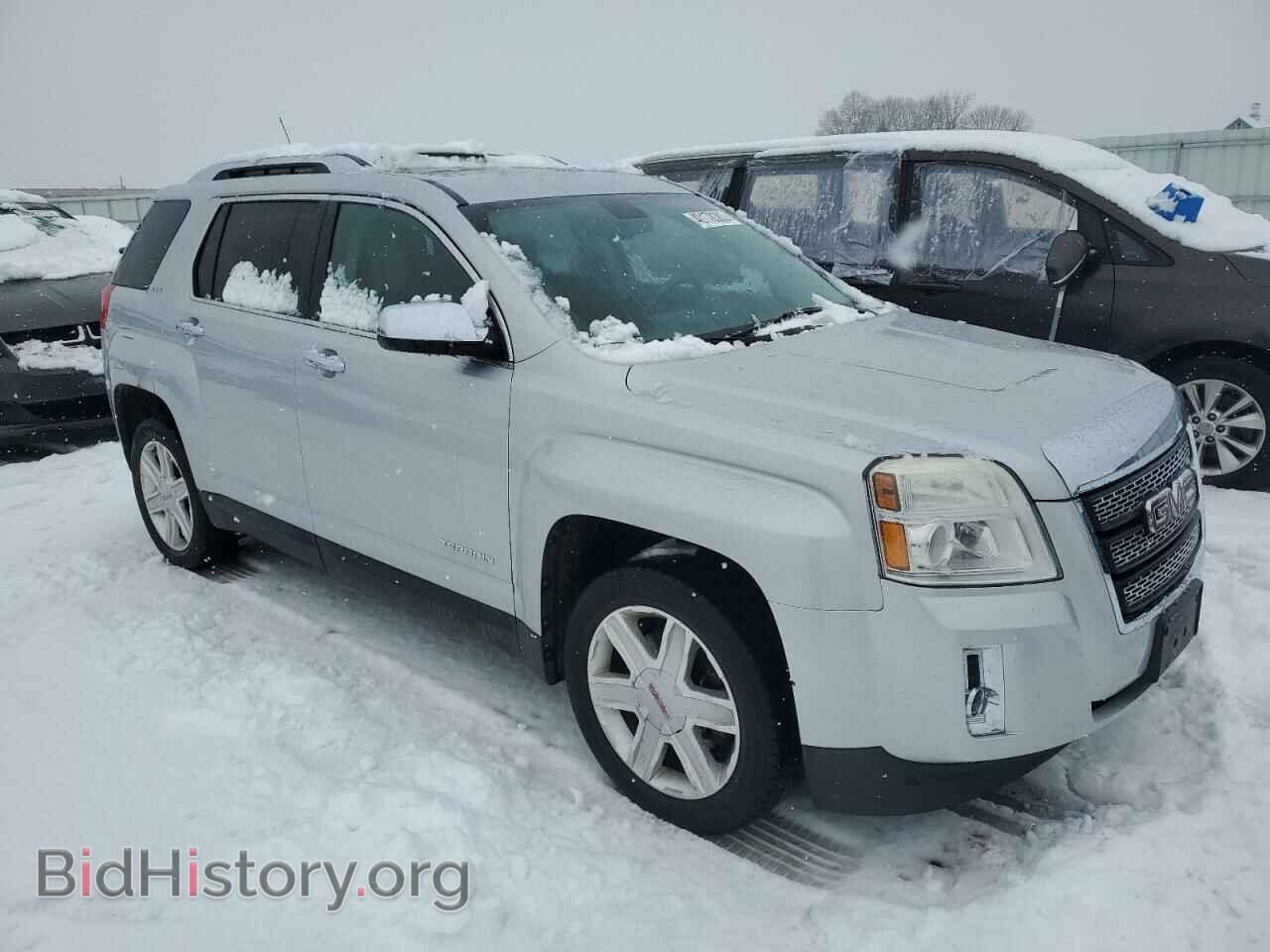 2011 GMC TERRAIN - VIN: 2CTFLXEC4B6279447 - Фото 4