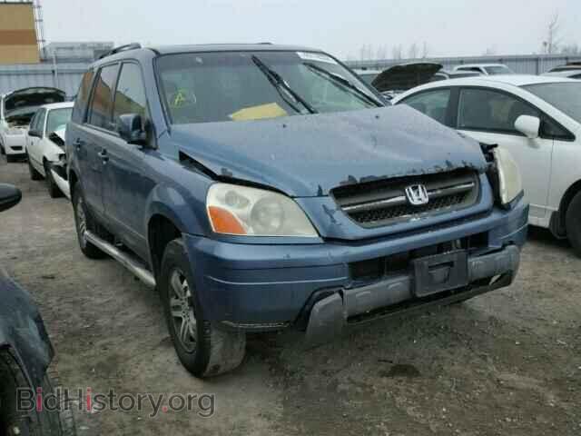 Фотография 2HKYF18675H531237 - HONDA PILOT 2005