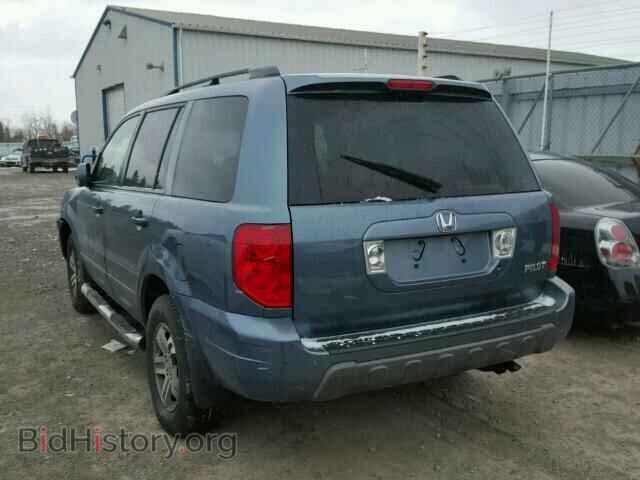 2005 HONDA PILOT - VIN: 2HKYF18675H531237 - Фото 3