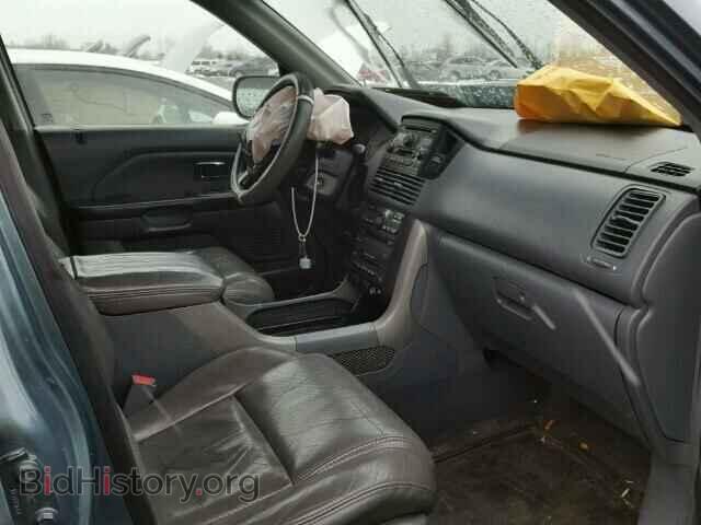 2005 HONDA PILOT - VIN: 2HKYF18675H531237 - Фото 5