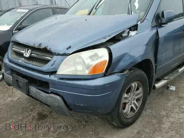 2005 HONDA PILOT - VIN: 2HKYF18675H531237 - Фото 9