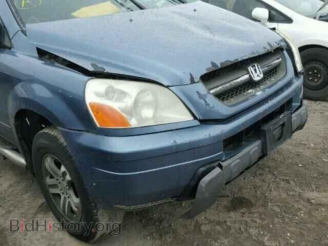 2005 HONDA PILOT - VIN: 2HKYF18675H531237 - Фото 10