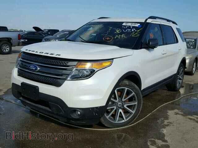 2015 FORD EXPLORER - VIN: 1FM5K7D81FGC37701 - Фото 2