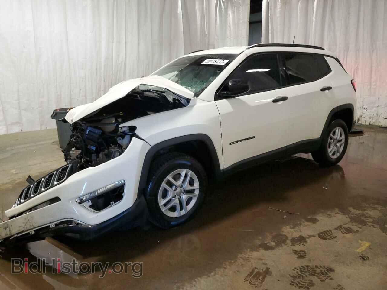 Фотография 3C4NJDAB0JT163181 - JEEP COMPASS 2018