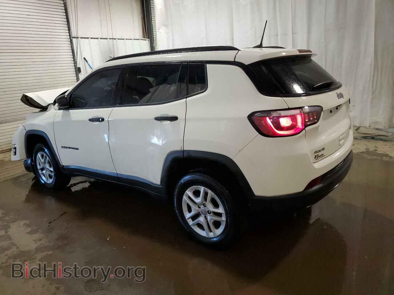 2018 JEEP COMPASS - VIN: 3C4NJDAB0JT163181 - Фото 2