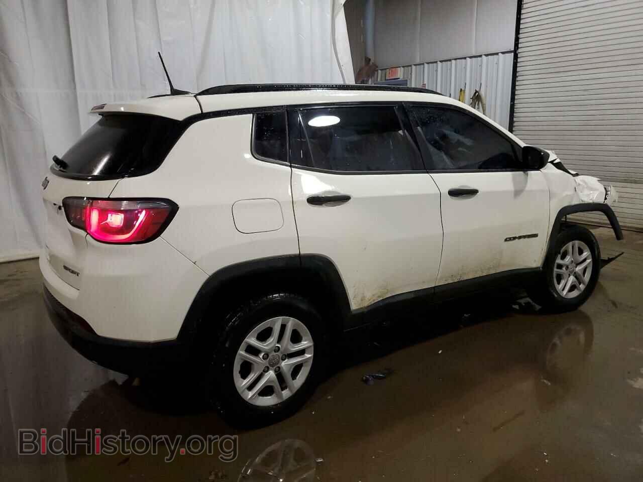 2018 JEEP COMPASS - VIN: 3C4NJDAB0JT163181 - Фото 3