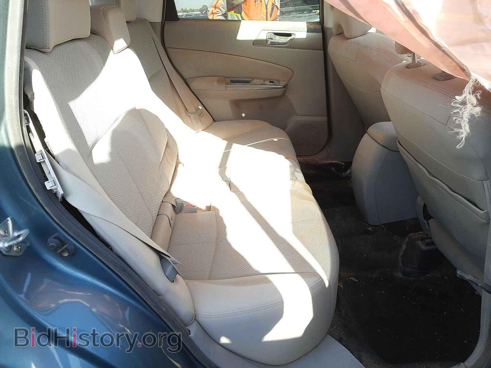 2011 SUBARU FORESTER - VIN: JF2SHBCC4BH763230 - Фото 6