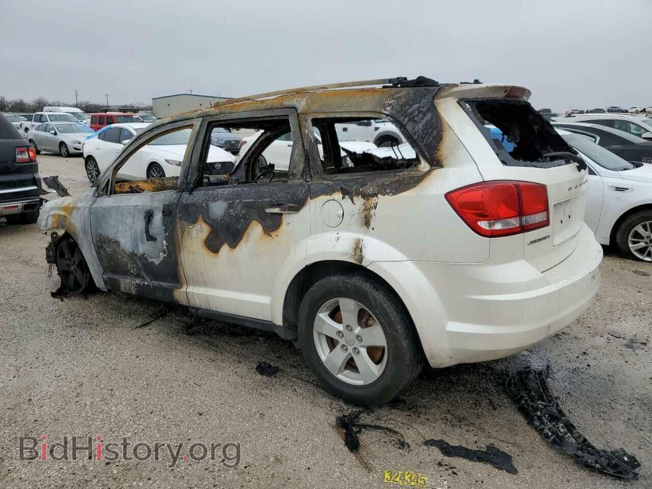 2013 DODGE JOURNEY - VIN: 3C4PDCAB6DT517476 - Фото 2