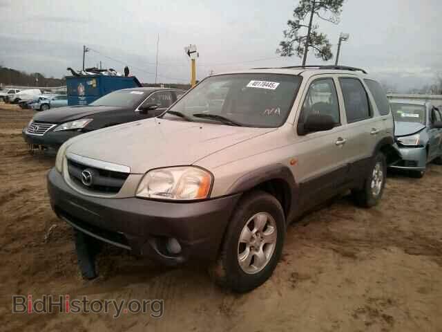 2003 MAZDA TRIBUTE - VIN: 4F2YZ94153KM06641 - Фото 2