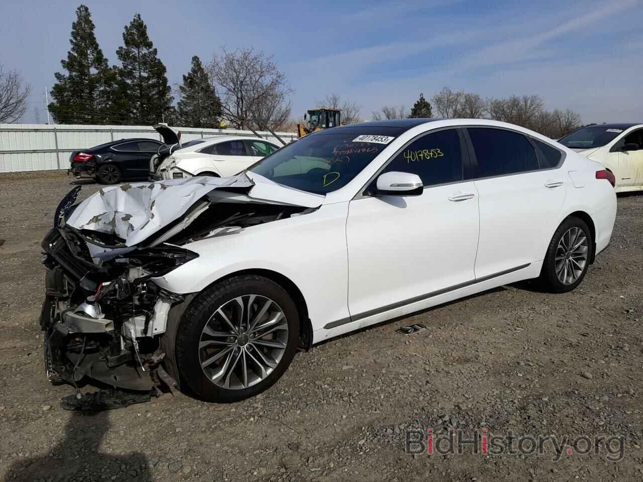 Photo KMHGN4JE9GU138104 - HYUNDAI GENESIS 2016