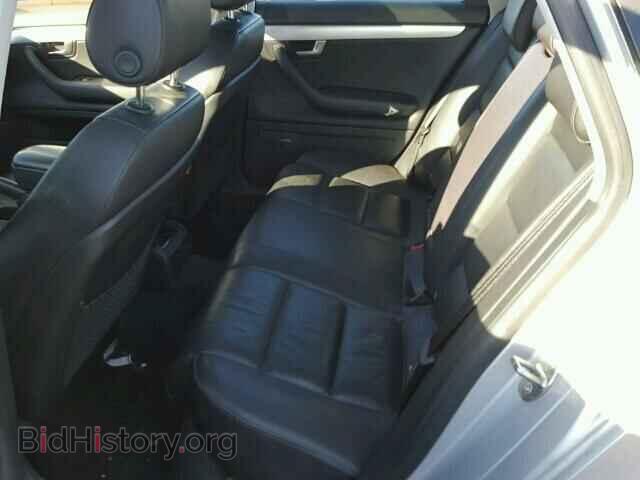 2005 AUDI A4 - VIN: WAUDF68E35A423320 - Фото 6