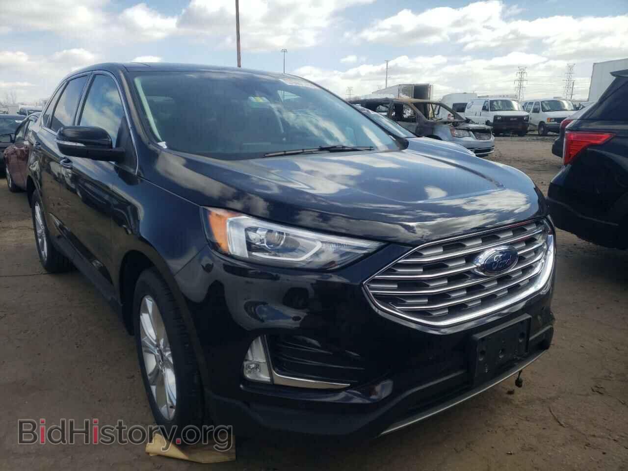 Фотография 2FMPK4K97MBA27093 - FORD EDGE 2021