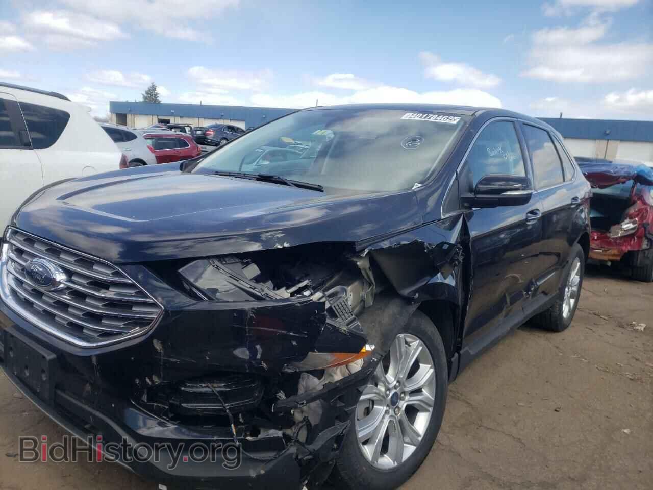2021 FORD EDGE - VIN: 2FMPK4K97MBA27093 - Фото 2