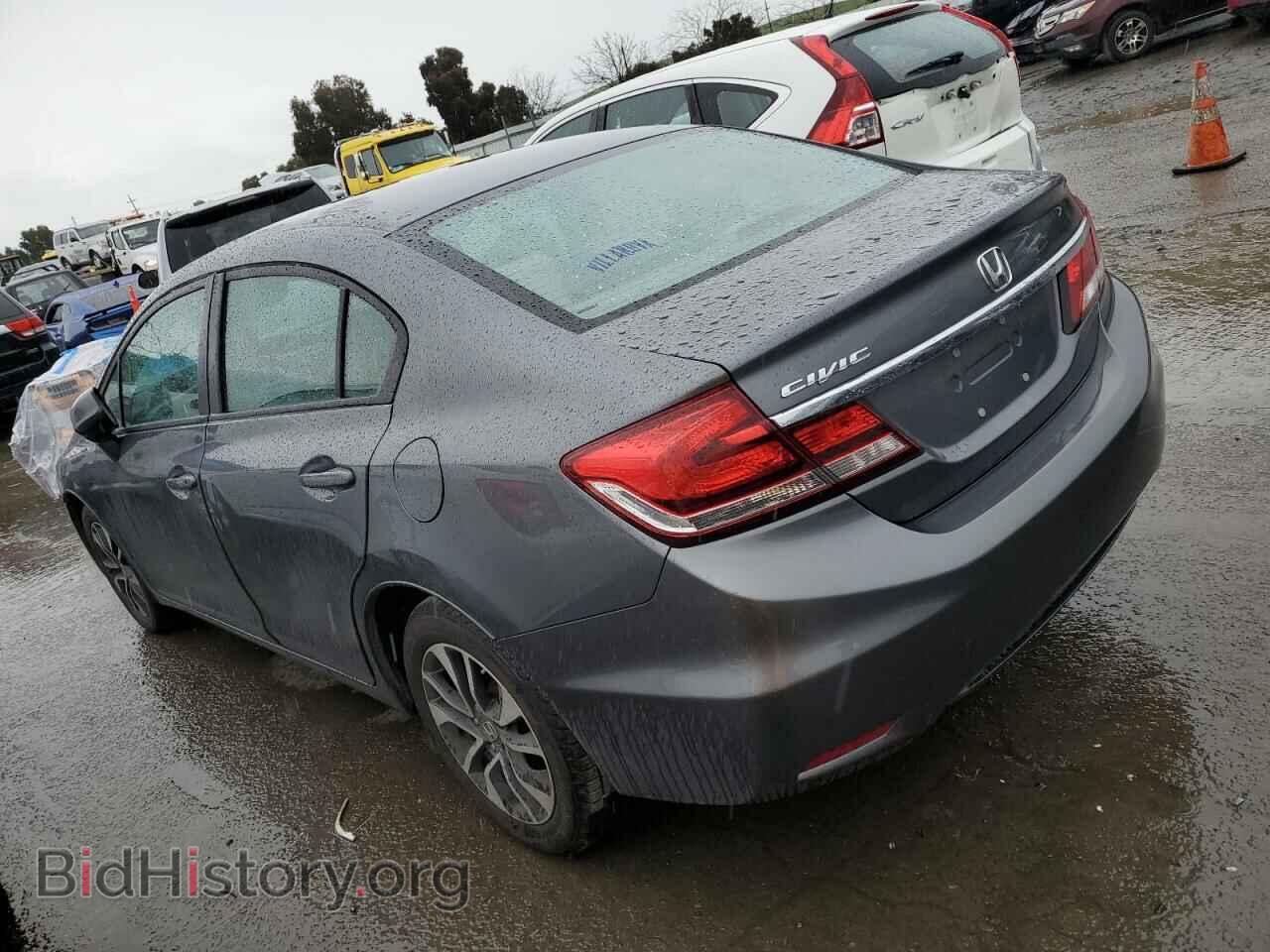 2013 HONDA CIVIC - VIN: 19XFB2F88DE272936 - Photo 2
