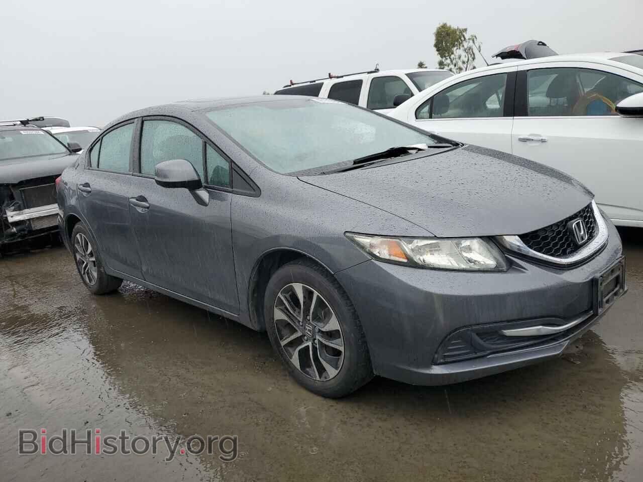 2013 HONDA CIVIC - VIN: 19XFB2F88DE272936 - Photo 4