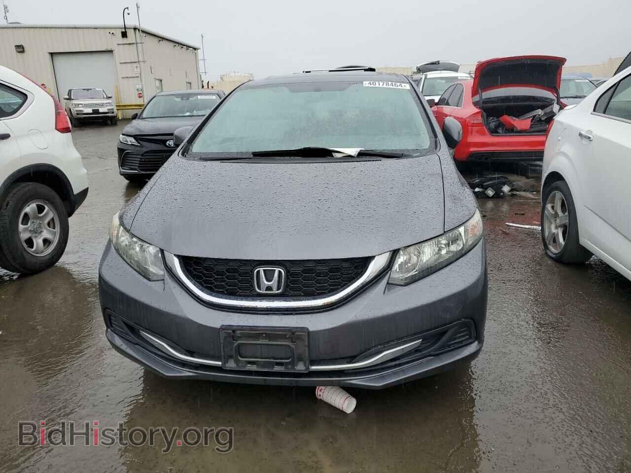 2013 HONDA CIVIC - VIN: 19XFB2F88DE272936 - Photo 5