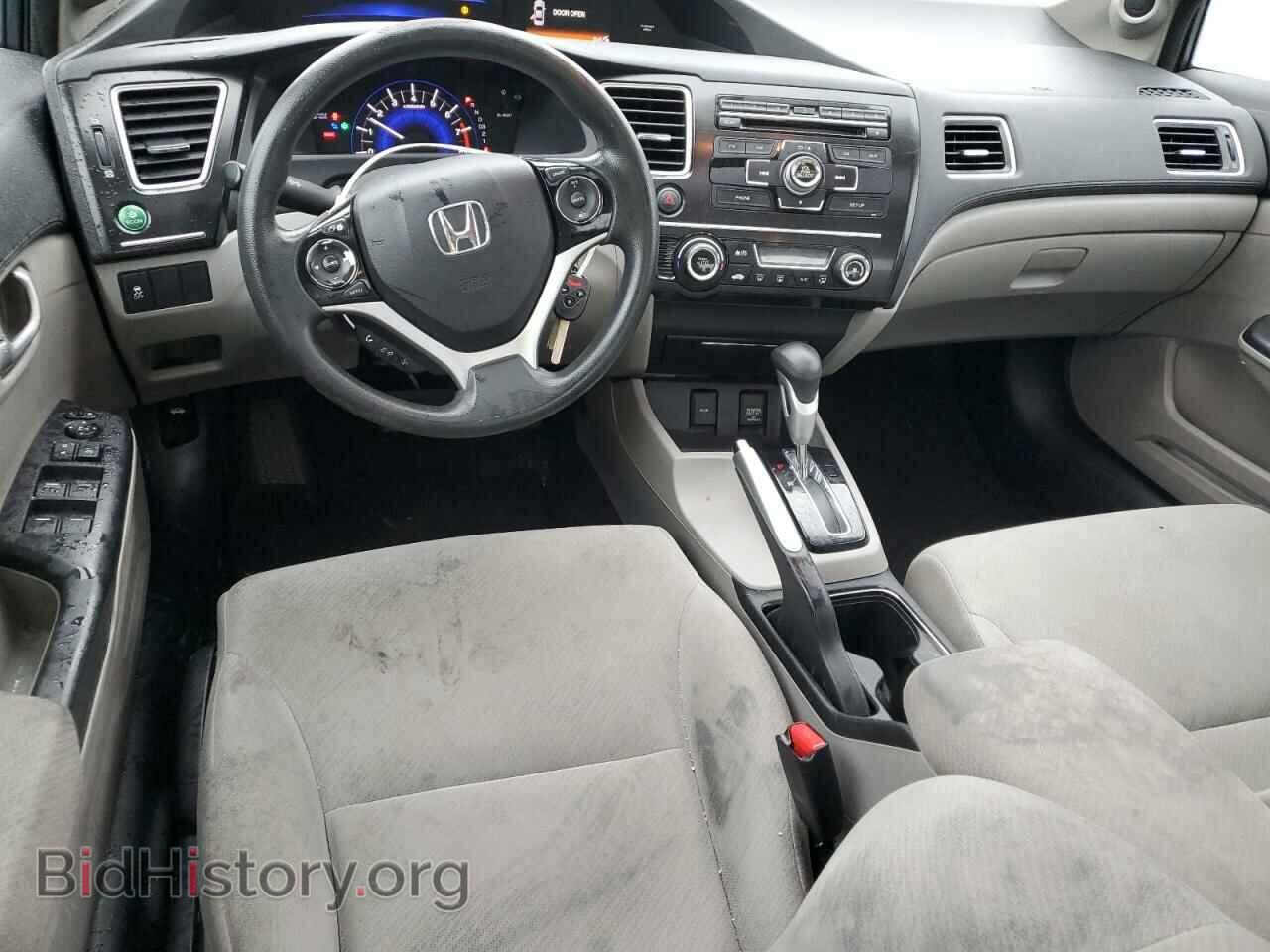 2013 HONDA CIVIC - VIN: 19XFB2F88DE272936 - Photo 8