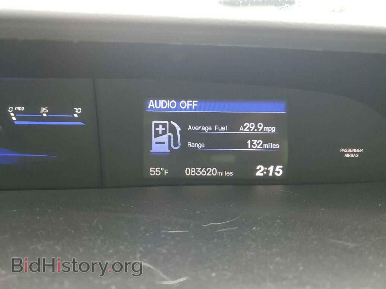 2013 HONDA CIVIC - VIN: 19XFB2F88DE272936 - Photo 9