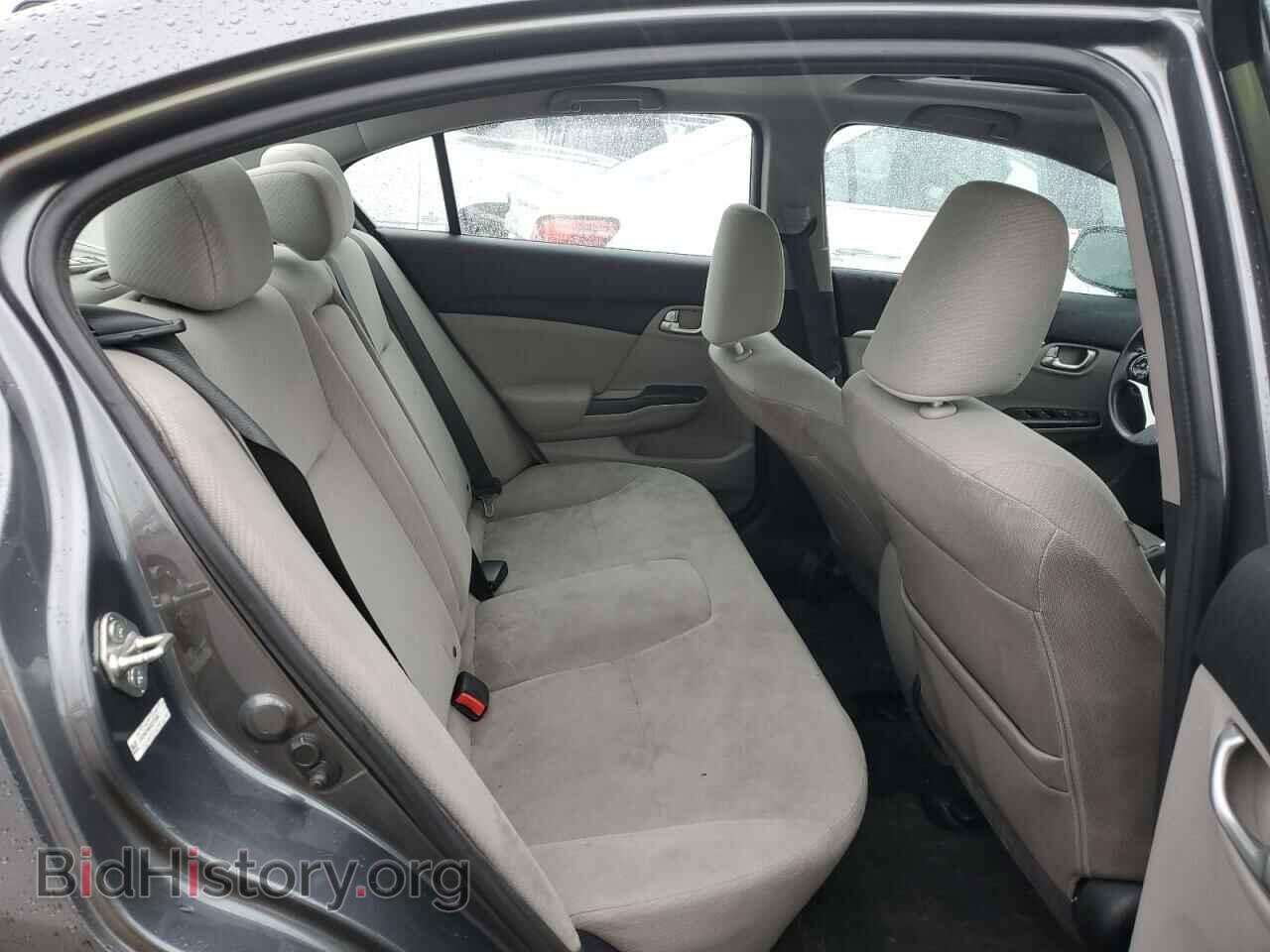 2013 HONDA CIVIC - VIN: 19XFB2F88DE272936 - Photo 10