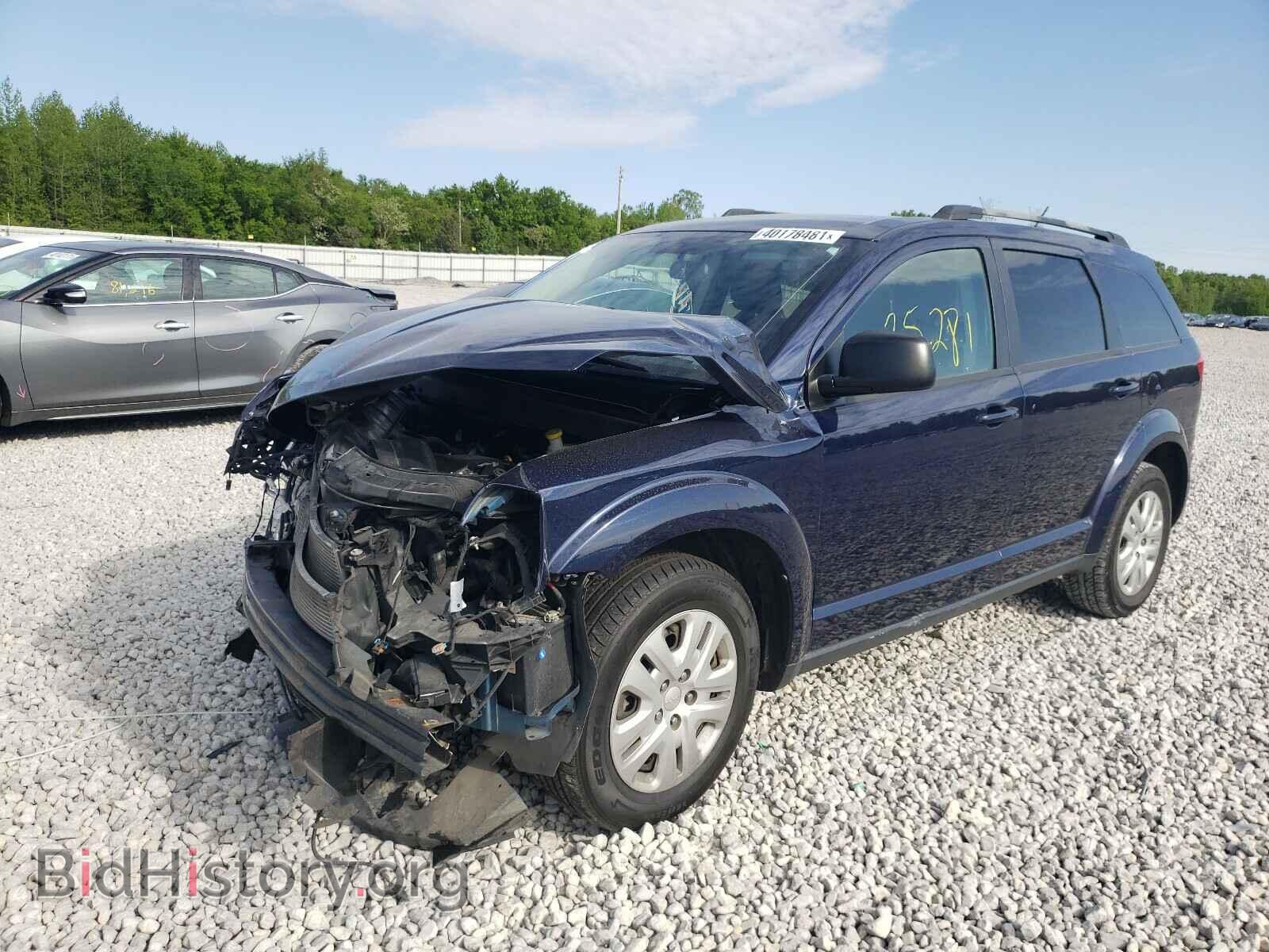 2017 DODGE JOURNEY - VIN: 3C4PDCAB8HT673704 - Фото 2