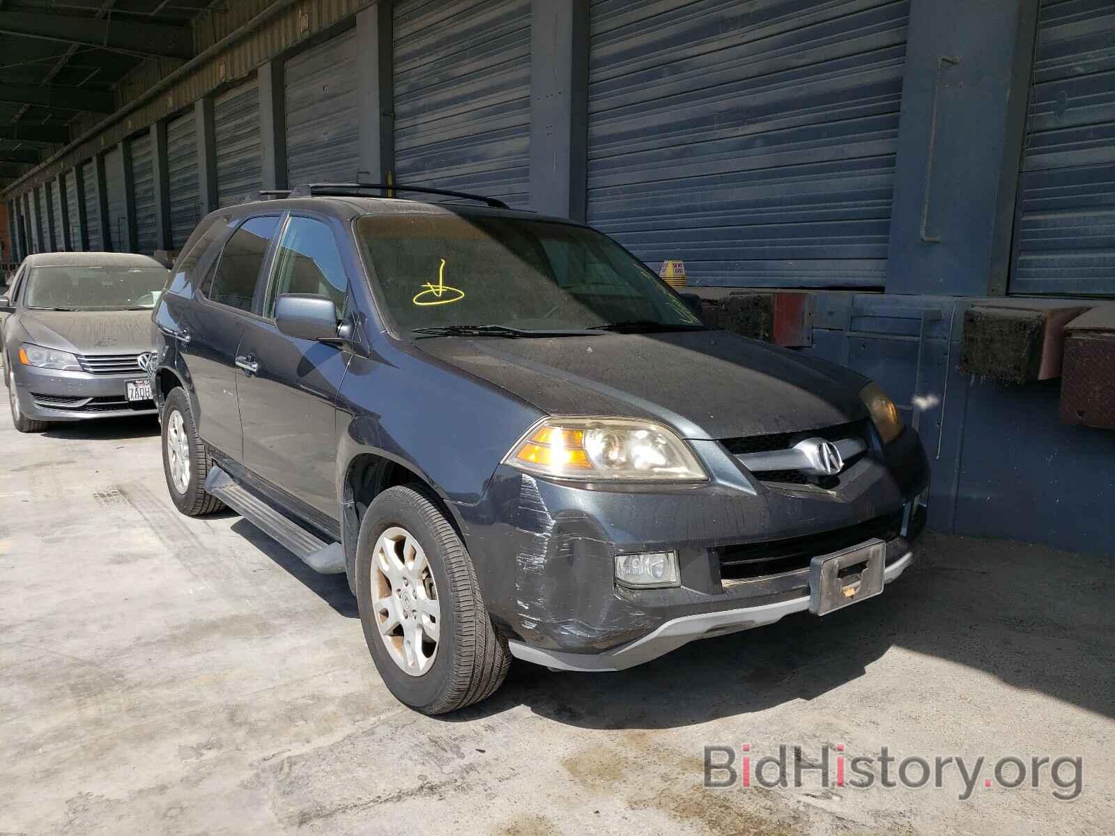 Photo 2HNYD18636H538132 - ACURA MDX 2006