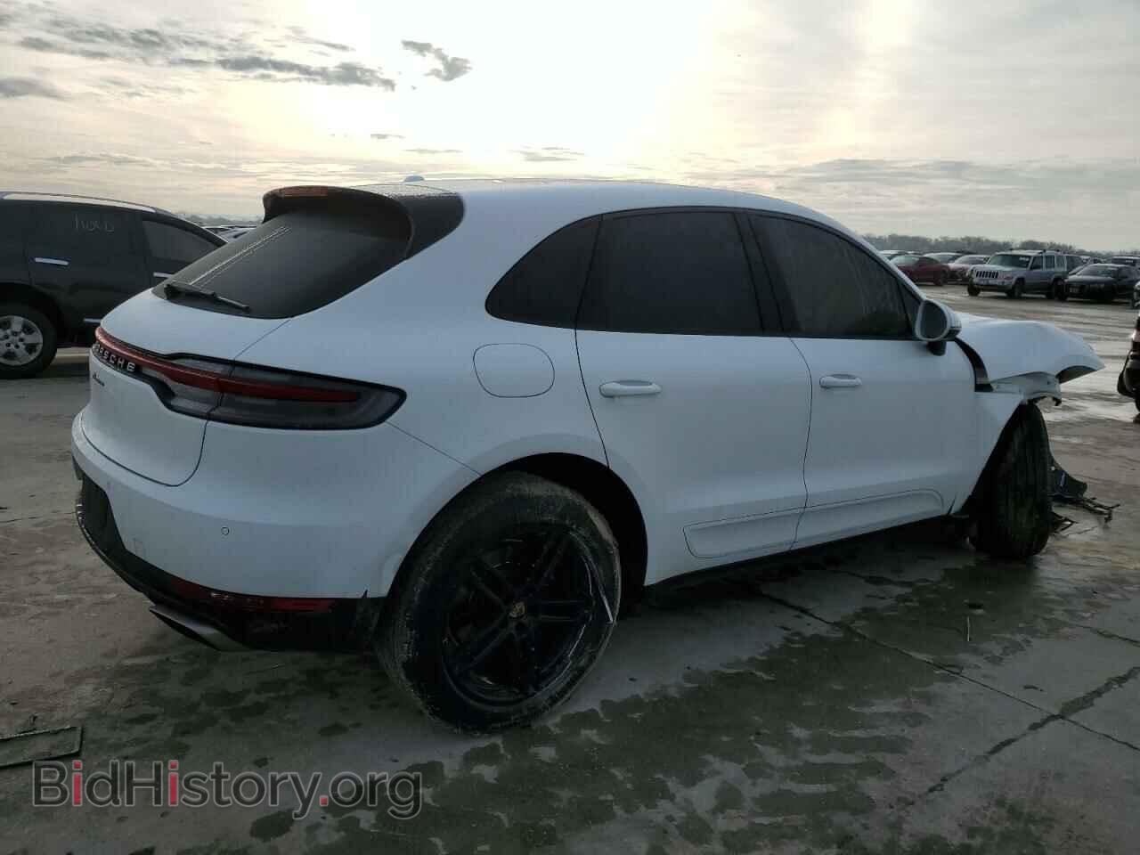 2019 PORSCHE MACAN - VIN: WP1AA2A51KLB02303 - Фото 3