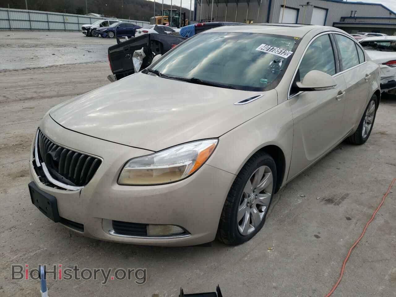 2012 BUICK REGAL - VIN: 2G4GR5EK5C9127442 - Фото 2