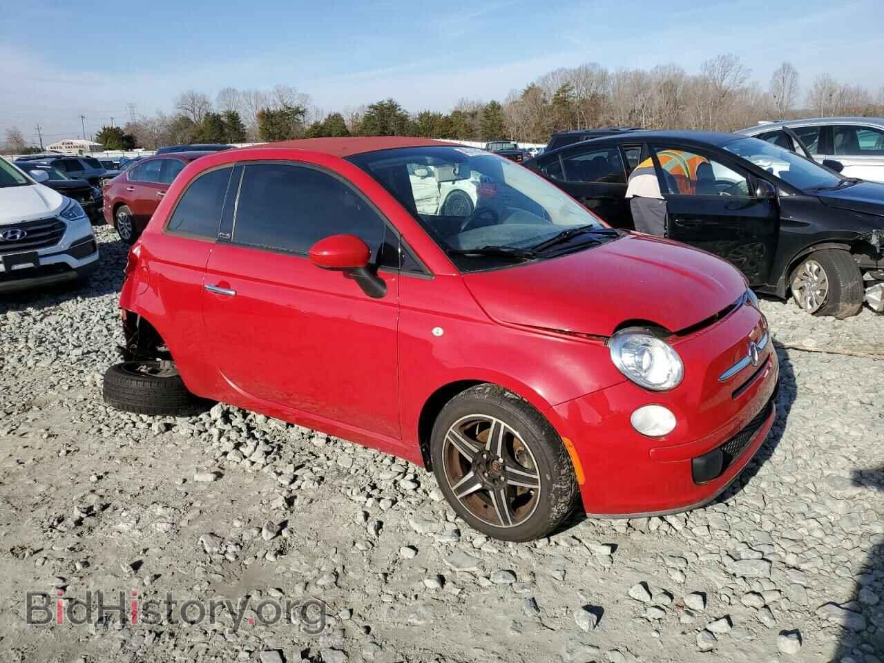 2012 FIAT 500 - VIN: 3C3CFFDR4CT253972 - Фото 4