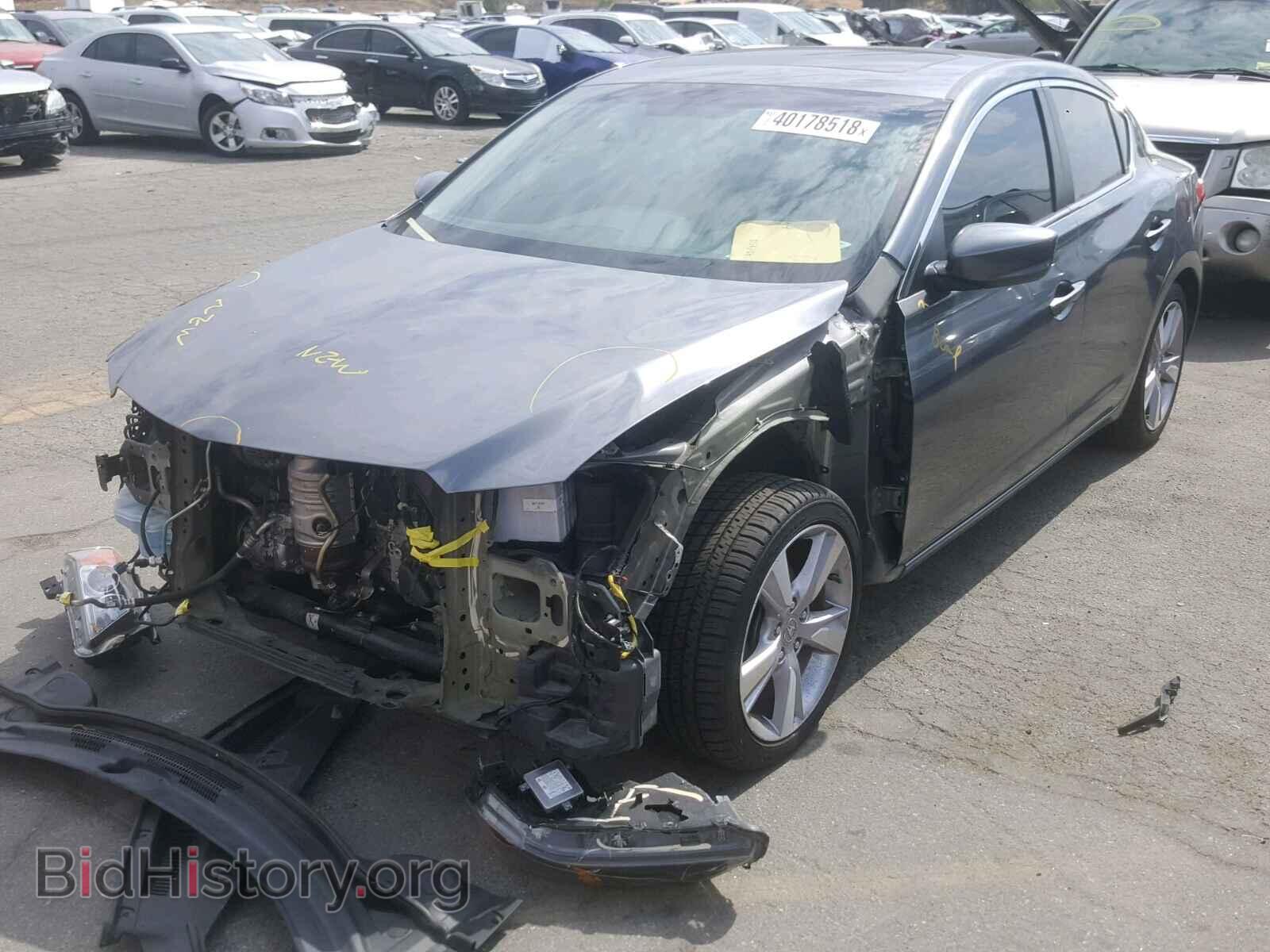 2013 ACURA ILX - VIN: 19VDE1F76DE011331 - Фото 2