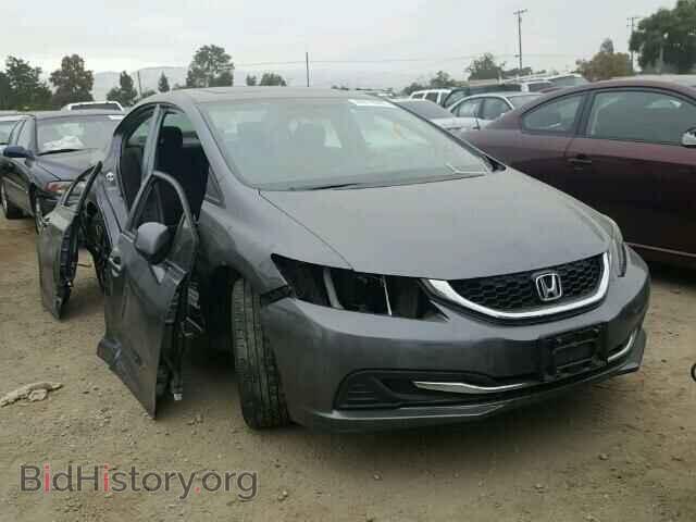 Фотография 19XFB2F8XDE266104 - HONDA CIVIC 2013