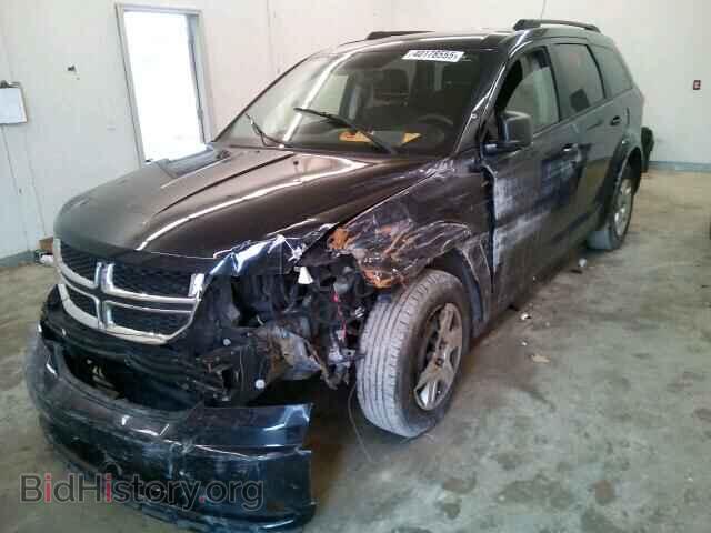 2011 DODGE JOURNEY - VIN: 3D4PG4FB8BT503634 - Фото 2