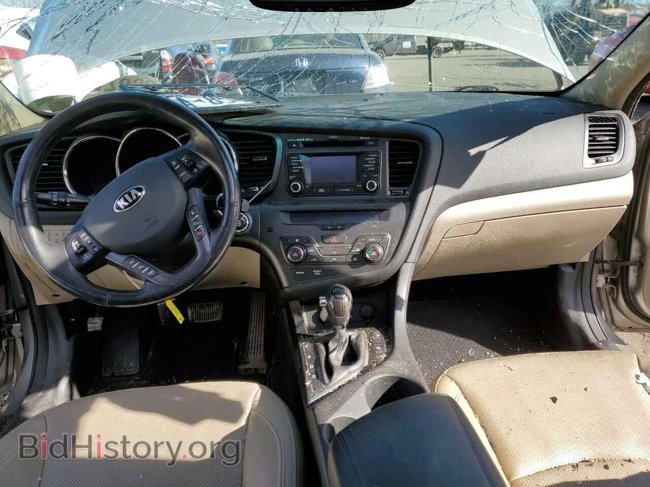 2013 KIA OPTIMA - VIN: 5XXGN4A74DG213377 - Фото 8