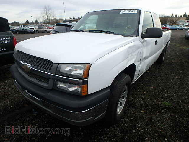 2005 CHEVROLET SILVERADO - VIN: 1GCEK19T15E273882 - Фото 2
